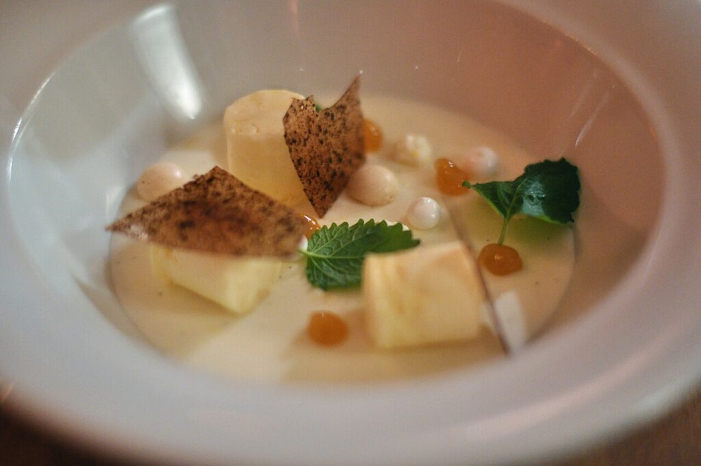 Tangy Lemon Mousse