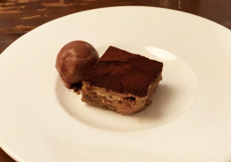 Tiramisu Mousse