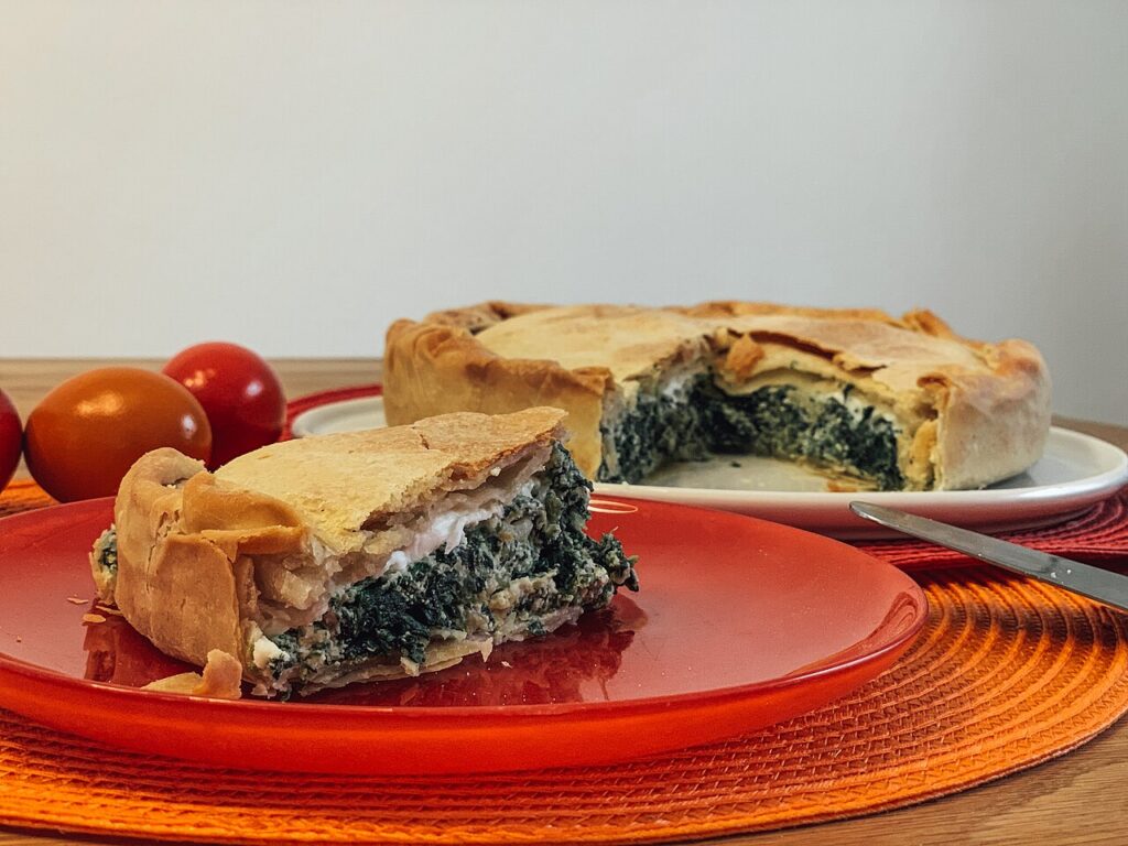 Torta de Acelga (Chard Pie)