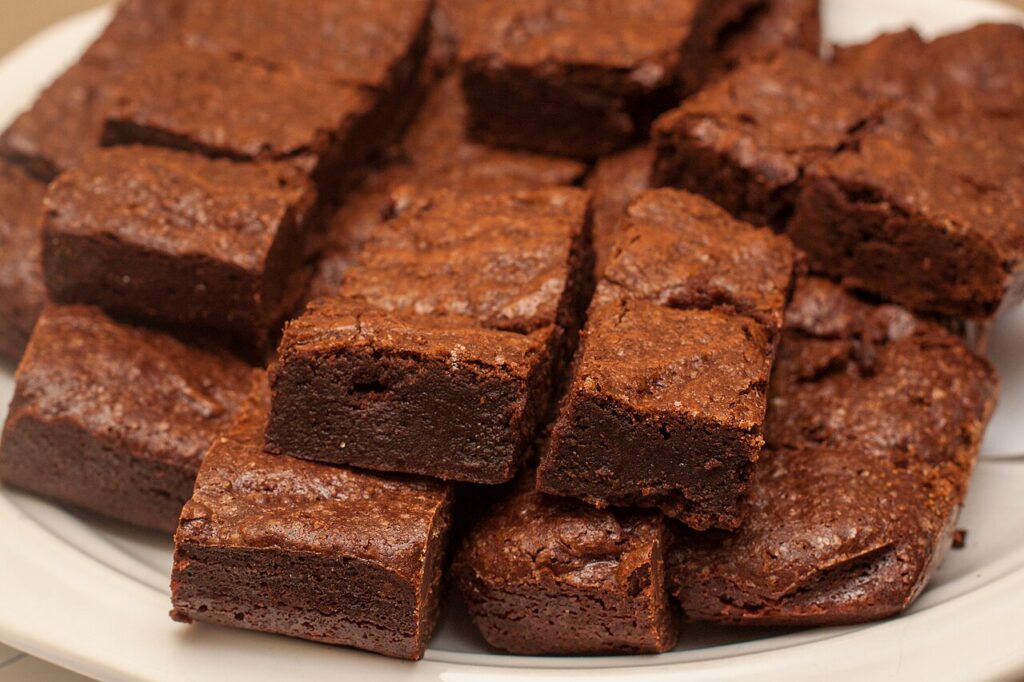 Two-Ingredient Brownies