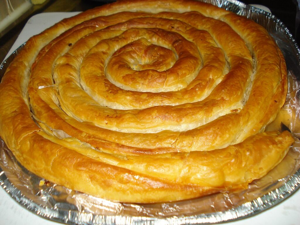 Tyropita (Greek Cheese Pie)