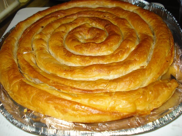 Tyropita (Greek Cheese Pie)