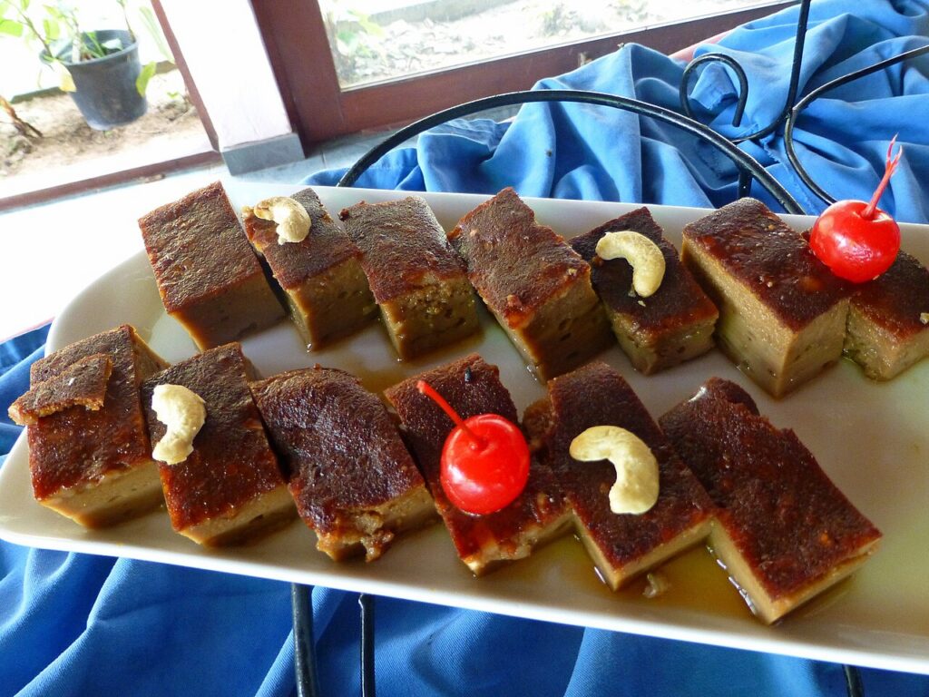Watalappam (Sri Lankan Coconut Custard)