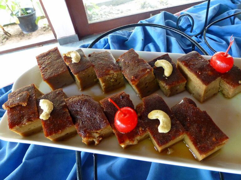 Watalappam (Sri Lankan Coconut Custard)