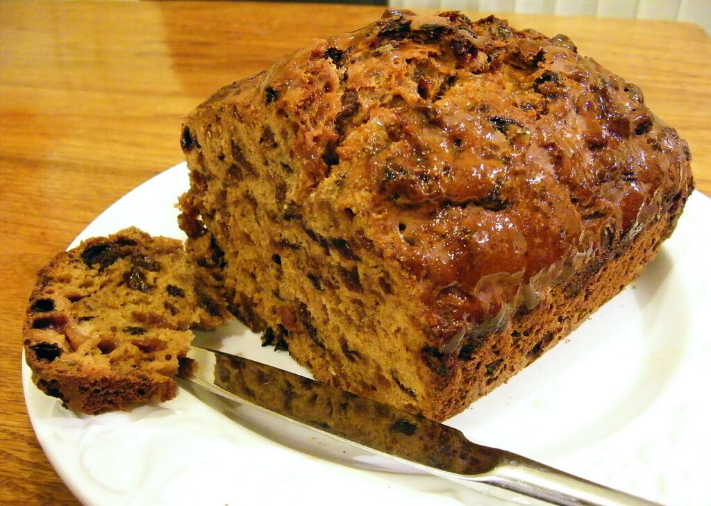 Welsh Fruit Bread (Bara Brith) II