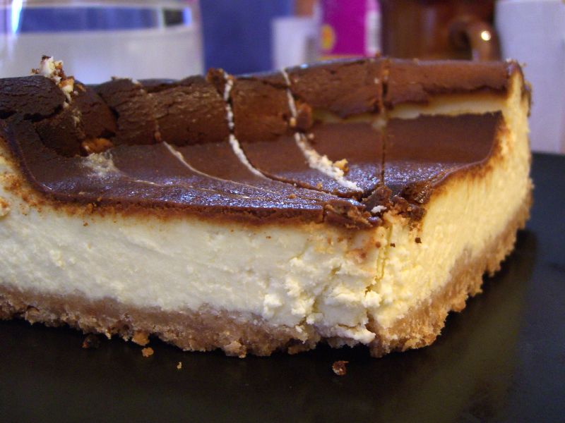 White Chocolate Cheesecake