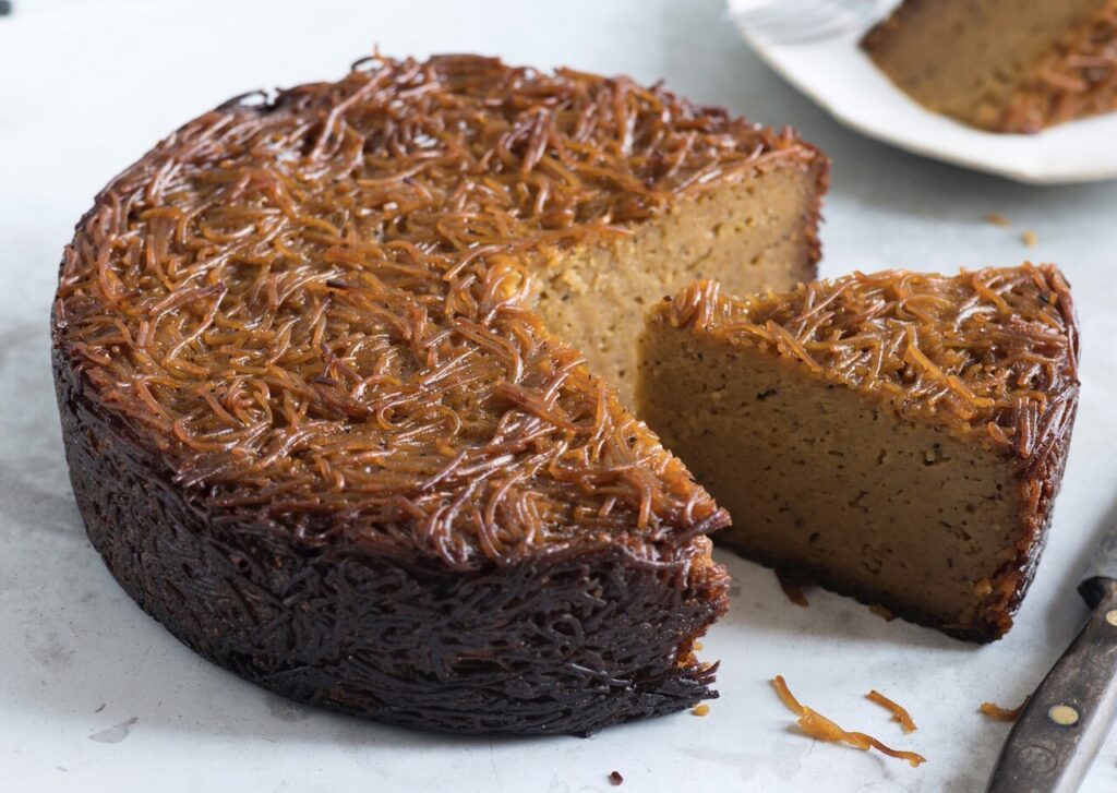 Yerushalmi Kugel (Sweet Noodle Casserole)