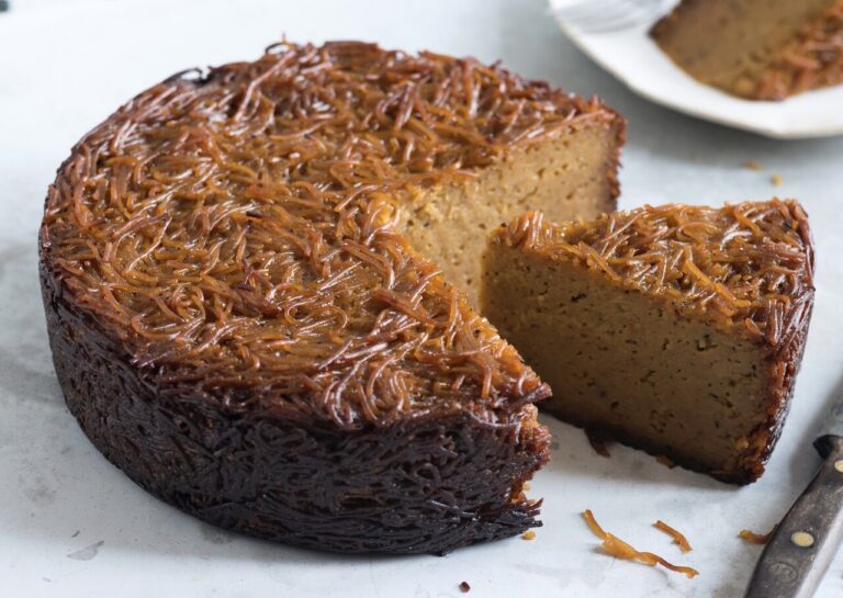 Yerushalmi Kugel (Sweet Noodle Casserole)