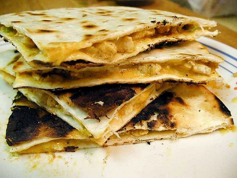 Chicken Quesadilla