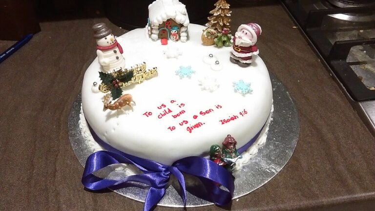 Christmas Cake