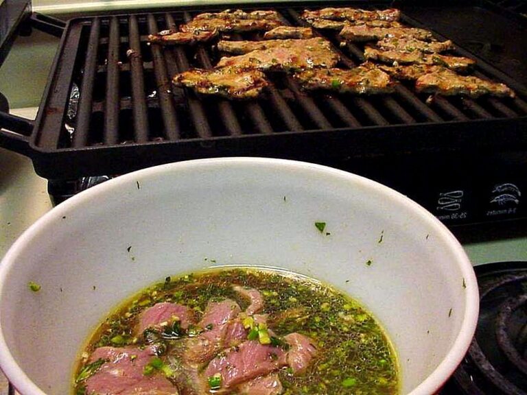 Fred Steak Marinade