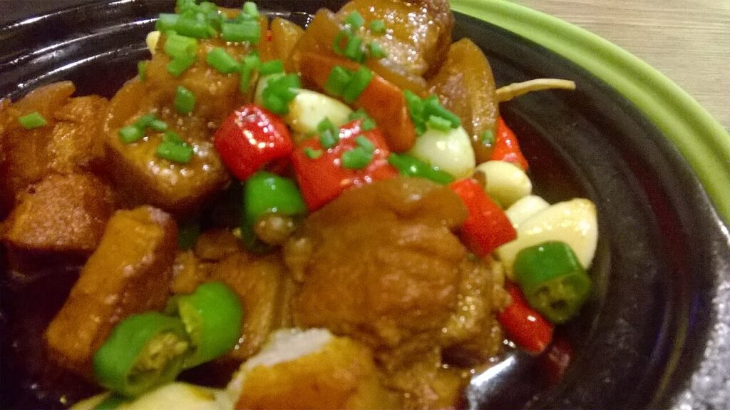 Hongshao Rou (Red Braised Pork Belly)