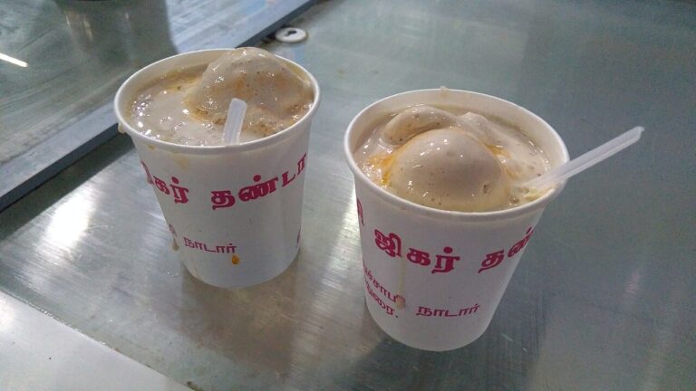 Jigarthanda Milk