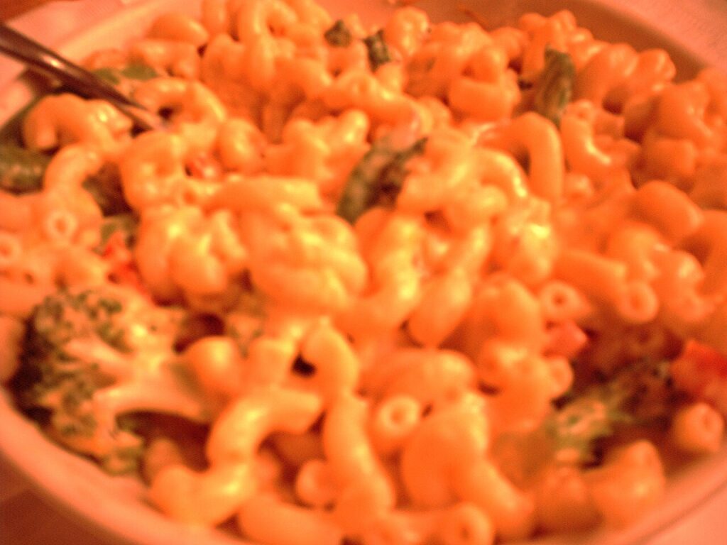 Macaroni and Cheese I