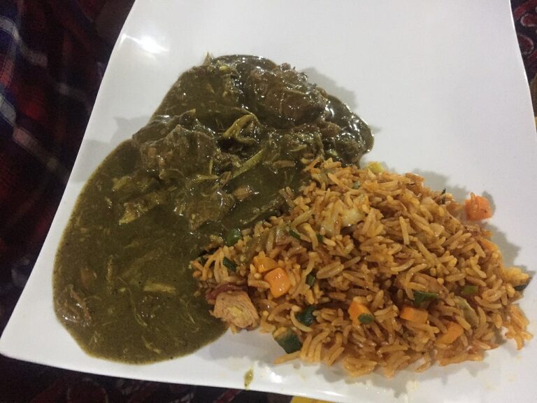 Miyan Kuka (Baobab Leaf Soup)