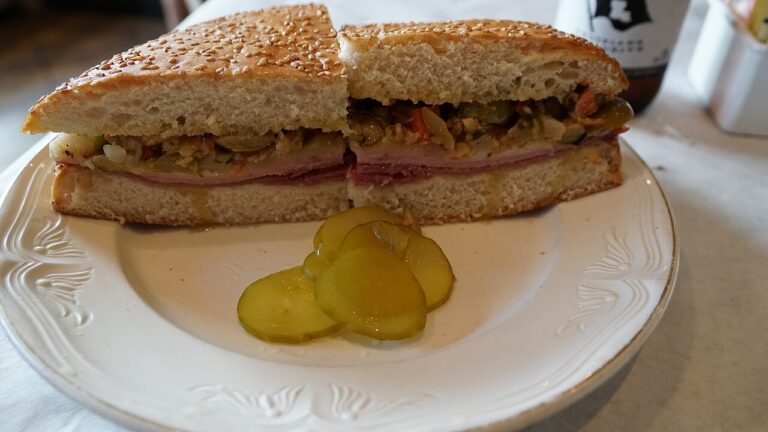 Muffuletta Sandwich