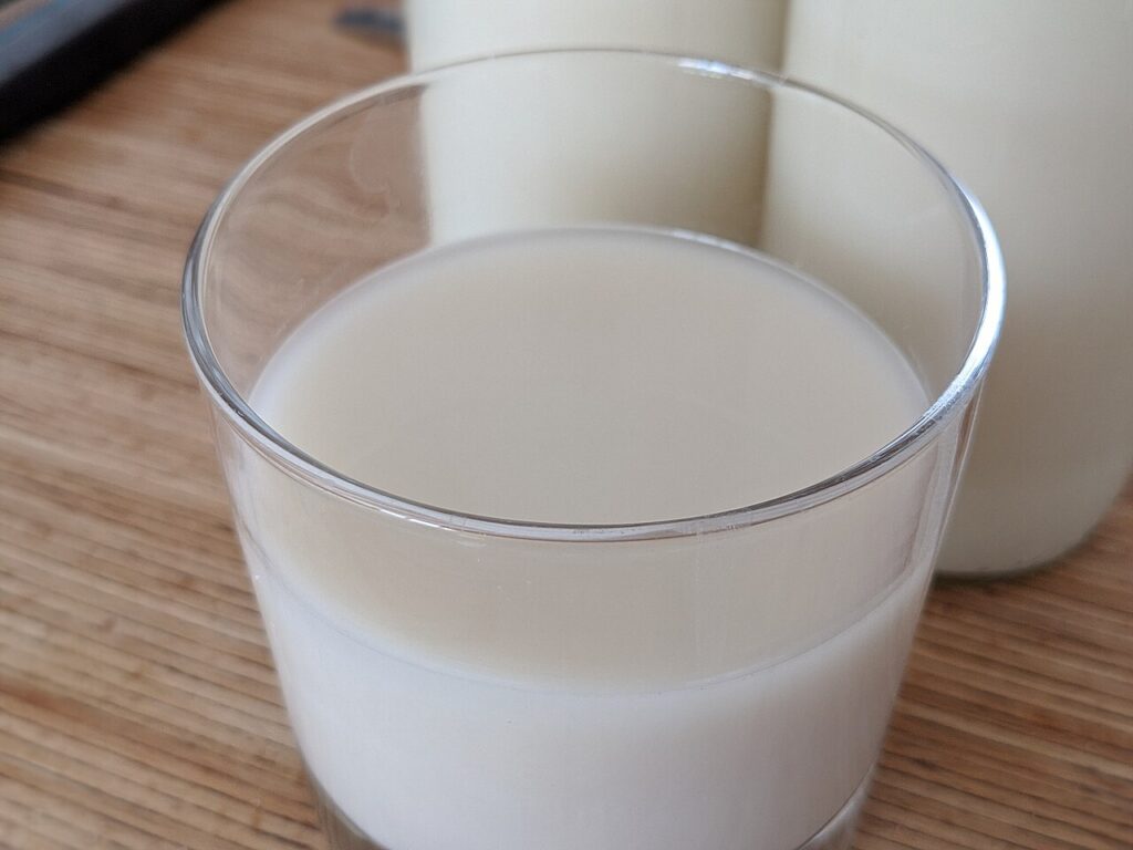 Oat Milk (Homemade)