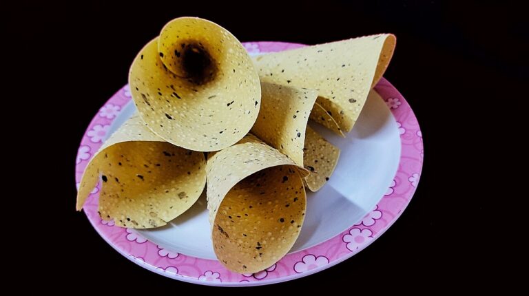 Papadam (Black Gram Flatbread)