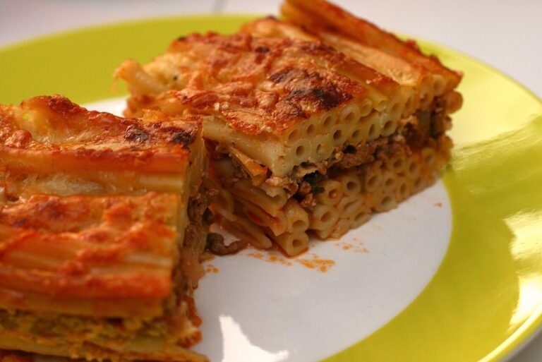 Pasta Casserole (Pastitsio)