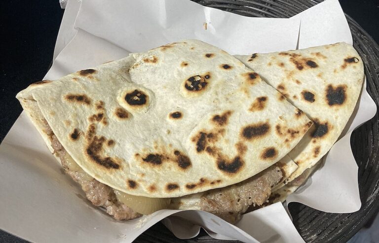 Piadina (Thin Italian Flatbread)