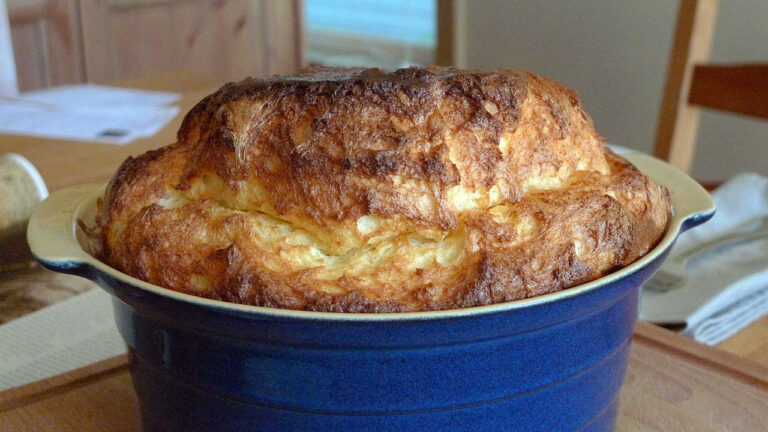 Pumpkin Soufflé Casserole