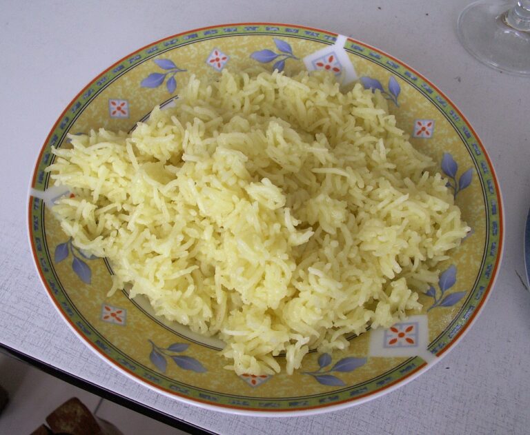 Saffron Rice