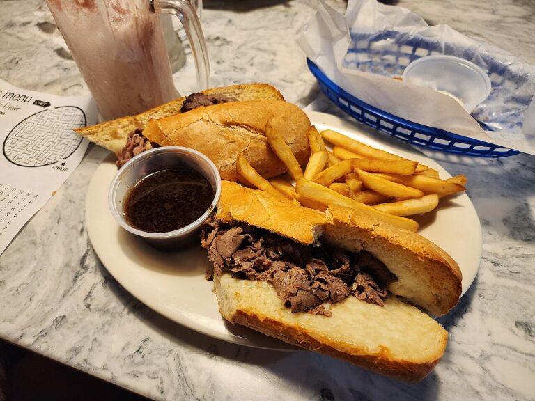 Au Jus Sandwich