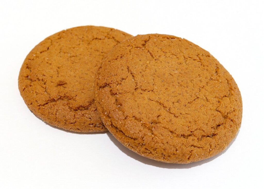 Chewy Ginger Cookies