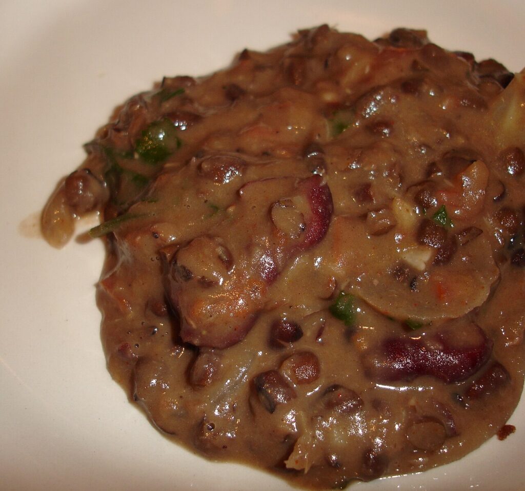Dal Makhani (Black Gram with Cream)