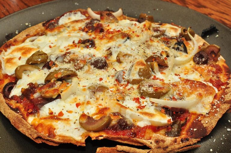 Four in One Pizza