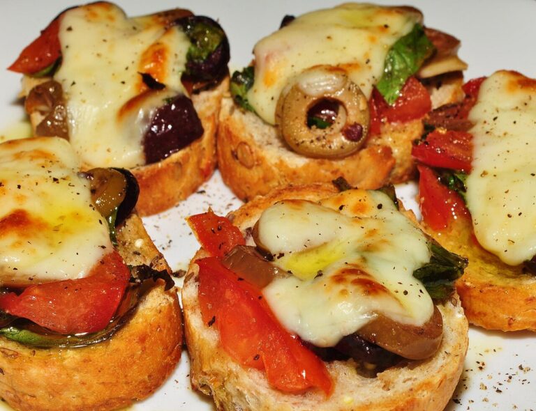 Fresh Mozzarella Bruschetta