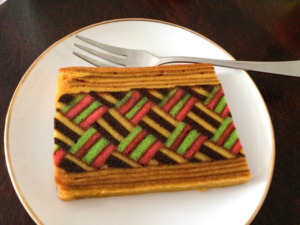 Lapis Legit (Many-Layered Spiced Cake)