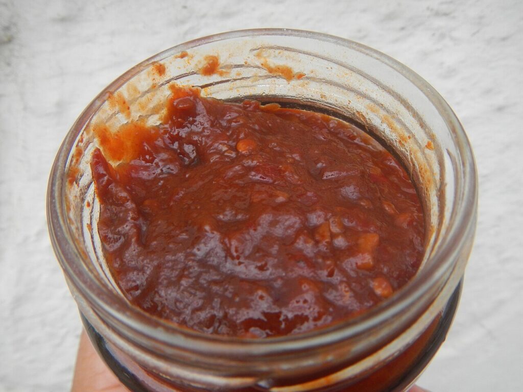 Lasagne with Bean Sauce