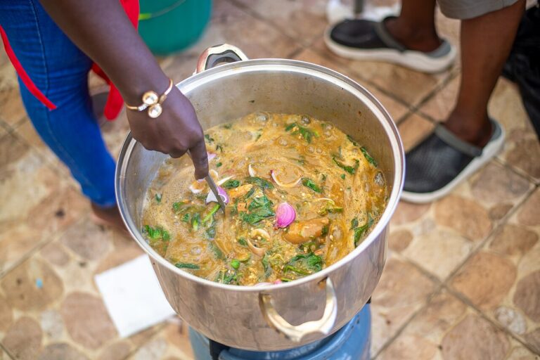 Miyan Kuɓewa (Okra Soup)