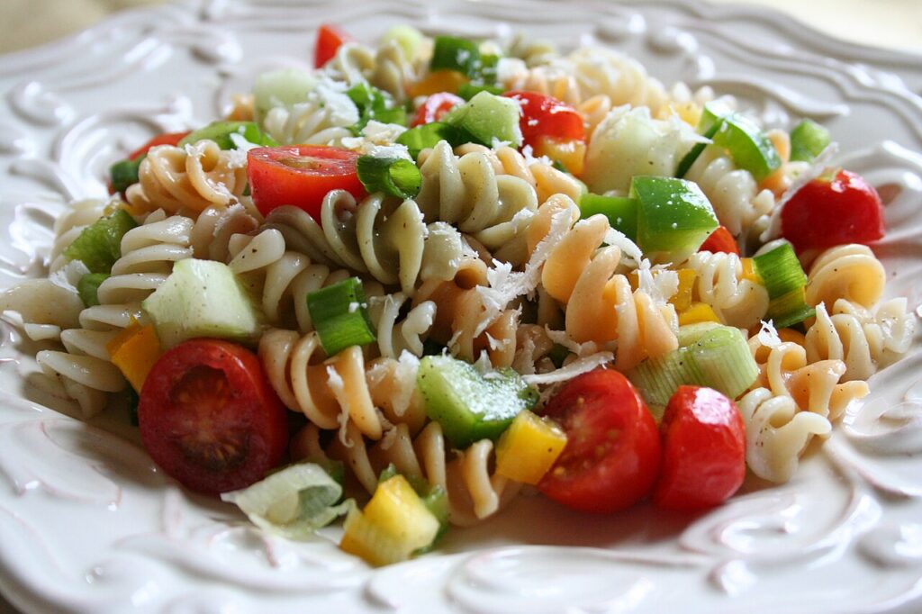 Pepperoni Pasta Salad