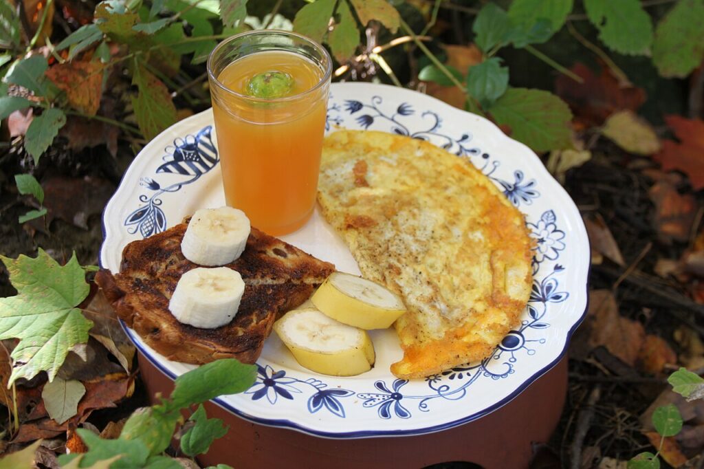 Pizza-Flavored Omelet