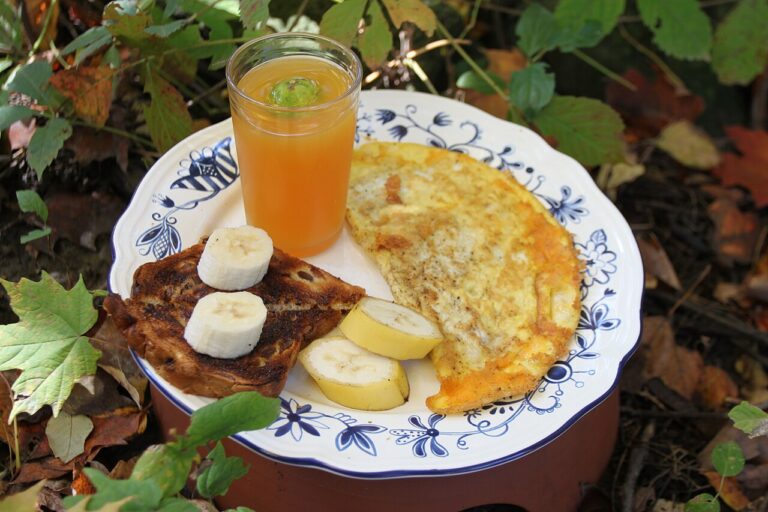 Pizza-Flavored Omelet