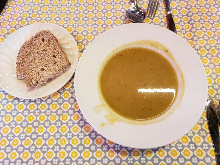 Potato and Leek Soup