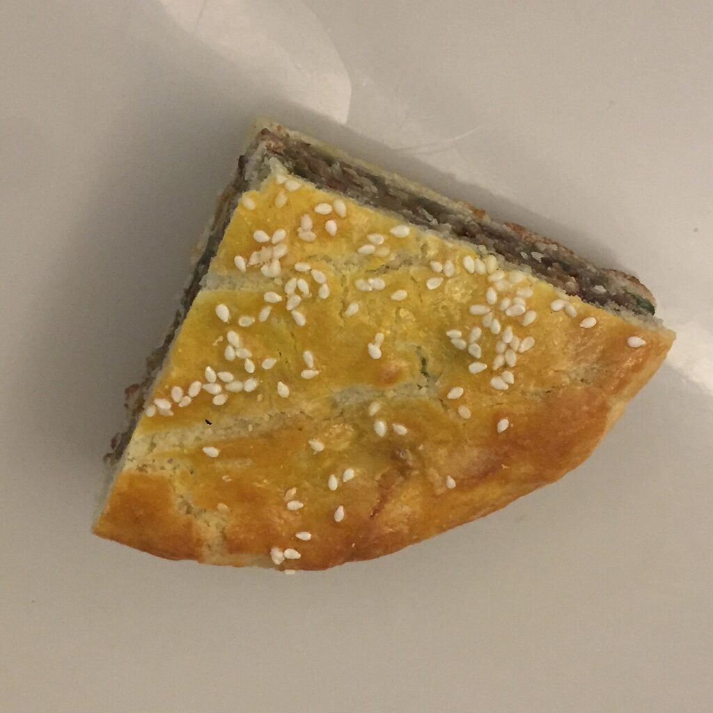 Radish Pie