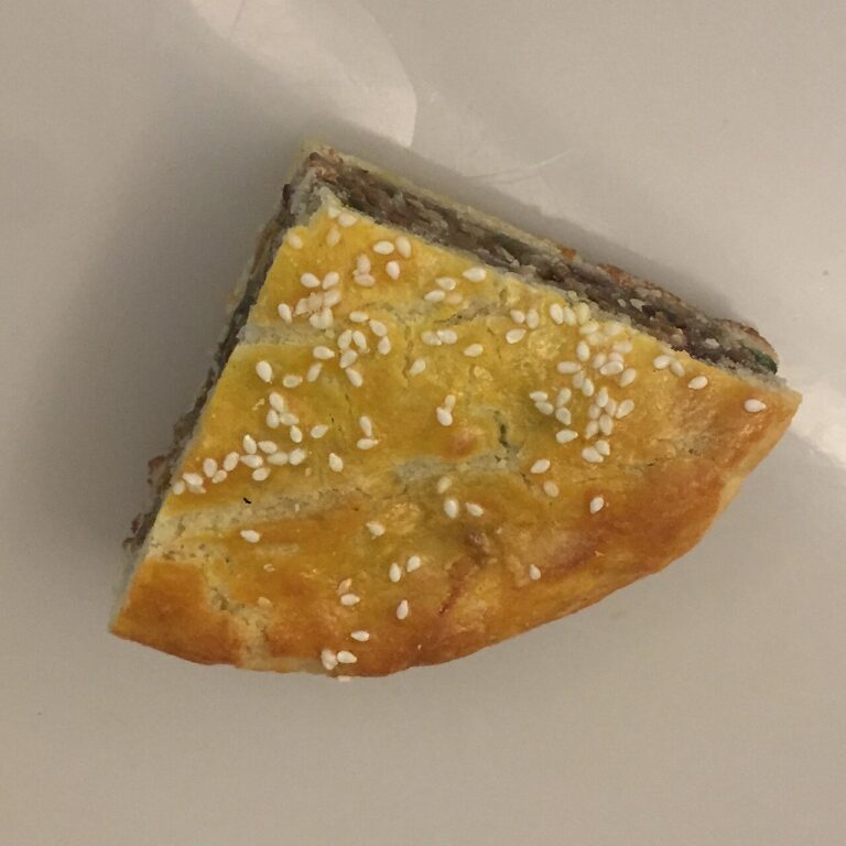 Radish Pie