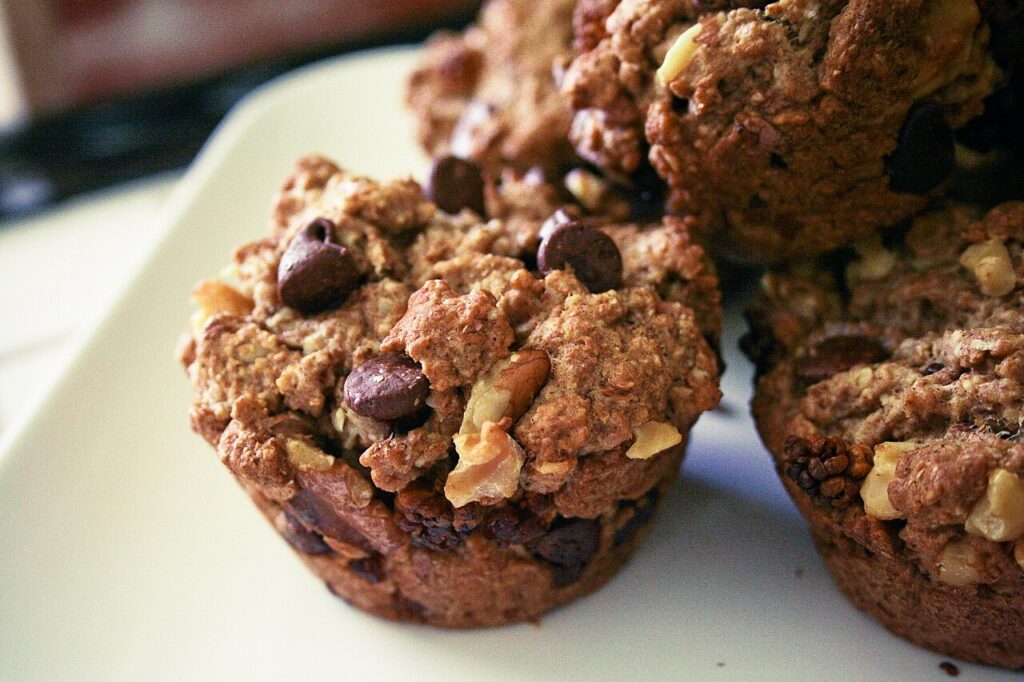 Raisin Oatmeal Muffins