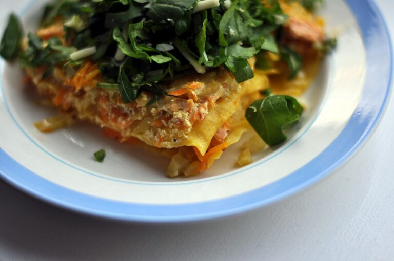 Ricotta Lasagne