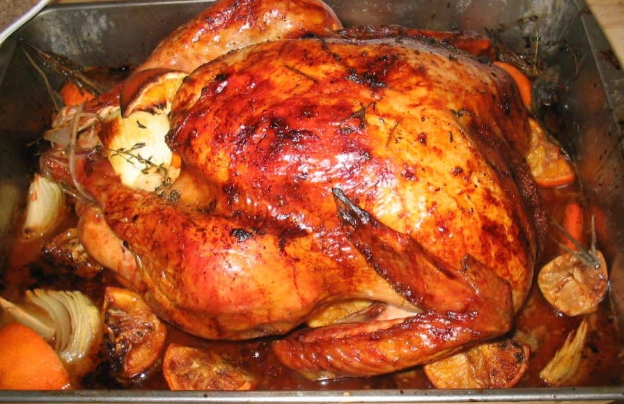 Roasted Brined Turkey I