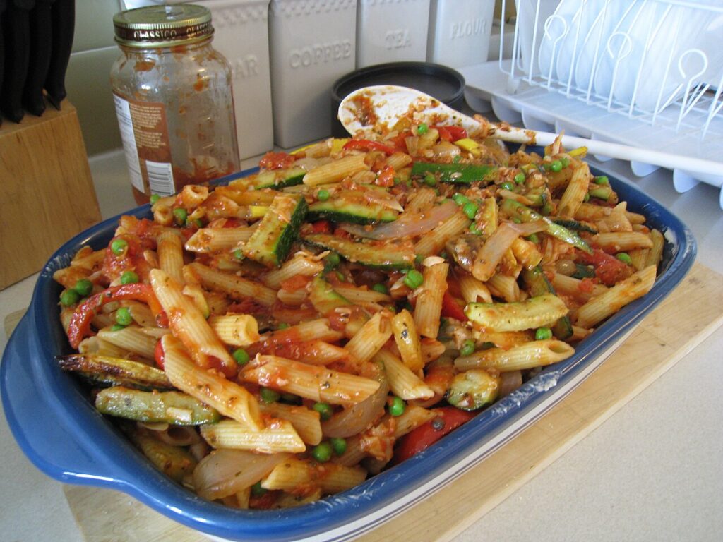 Roasted Vegetable Pasta