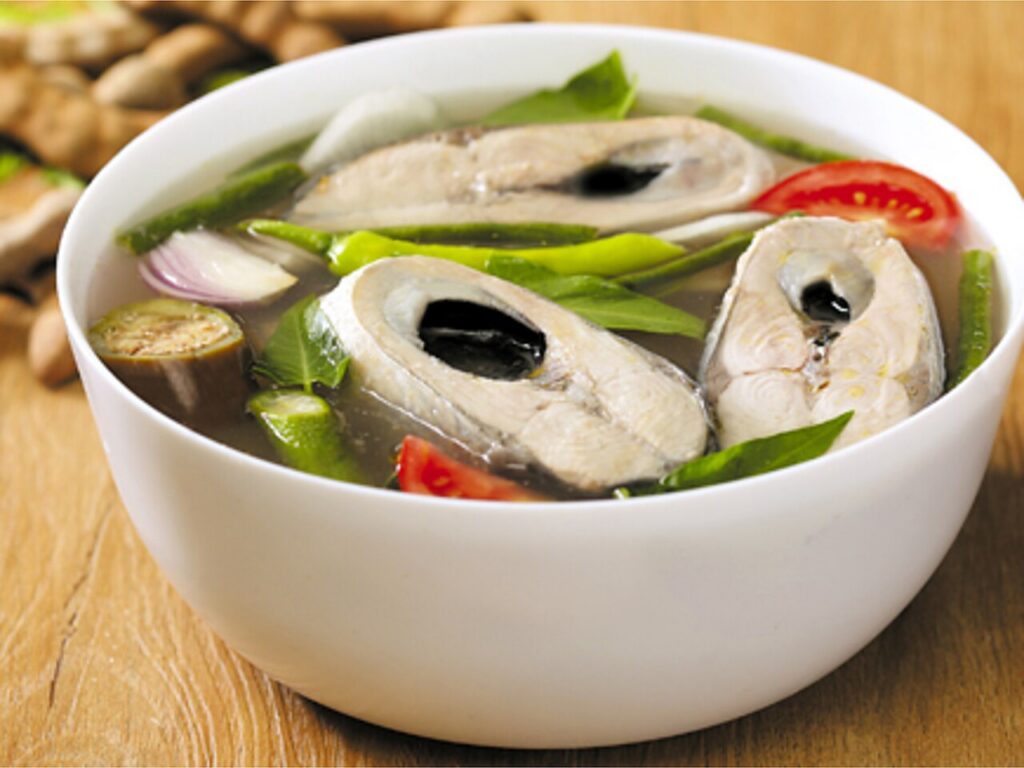 Sinigang (Philippine Sour Soup)