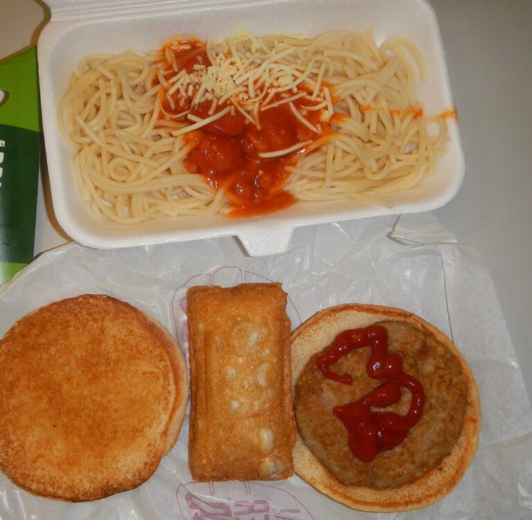 Spaghetti Pie
