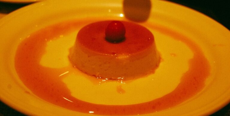 Spiced Crème Caramel