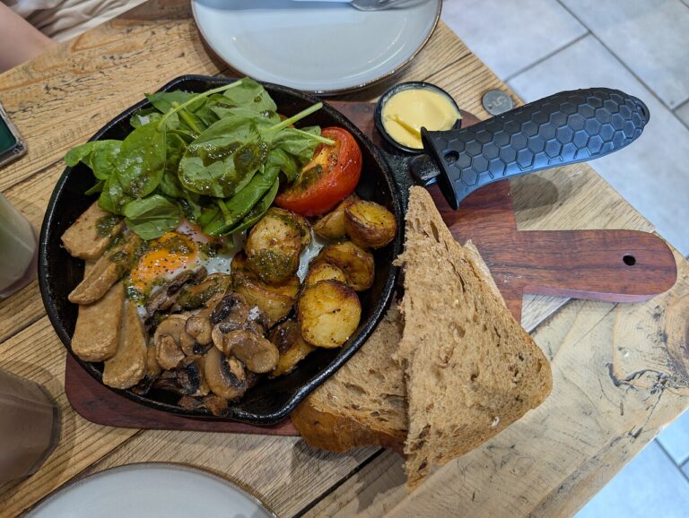 Sweet Italian Sausage Skillet