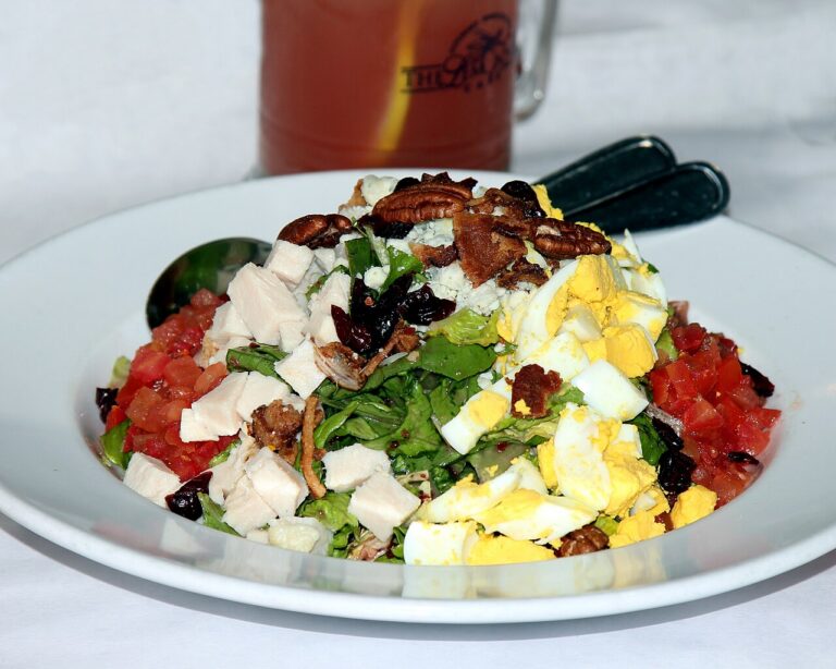 Turkey and Bacon Salad