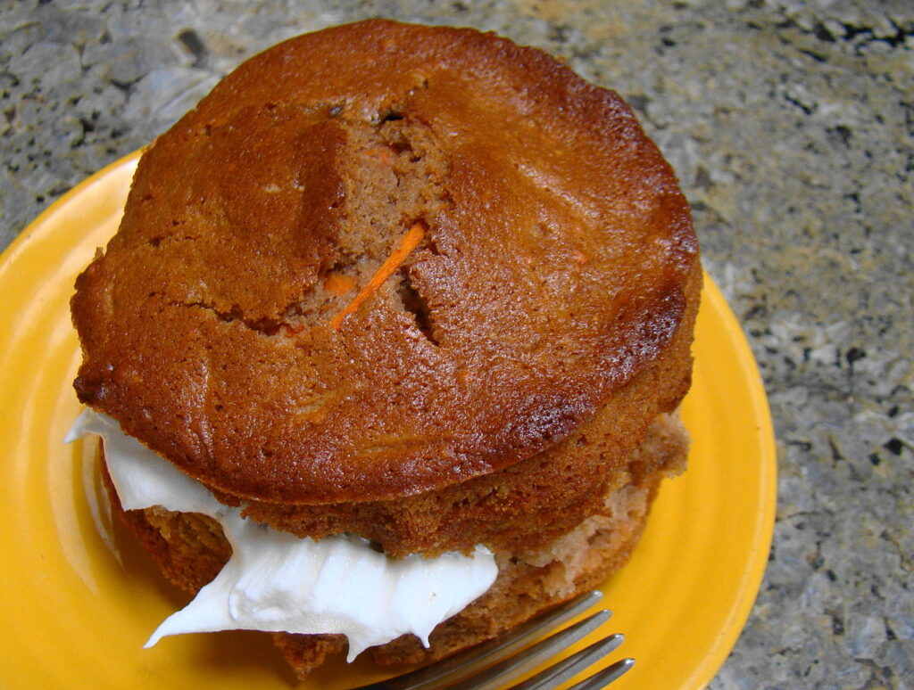 Vegan Gingerbread Cake